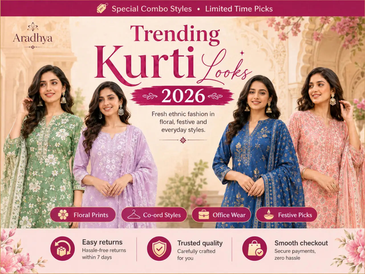Trending styles